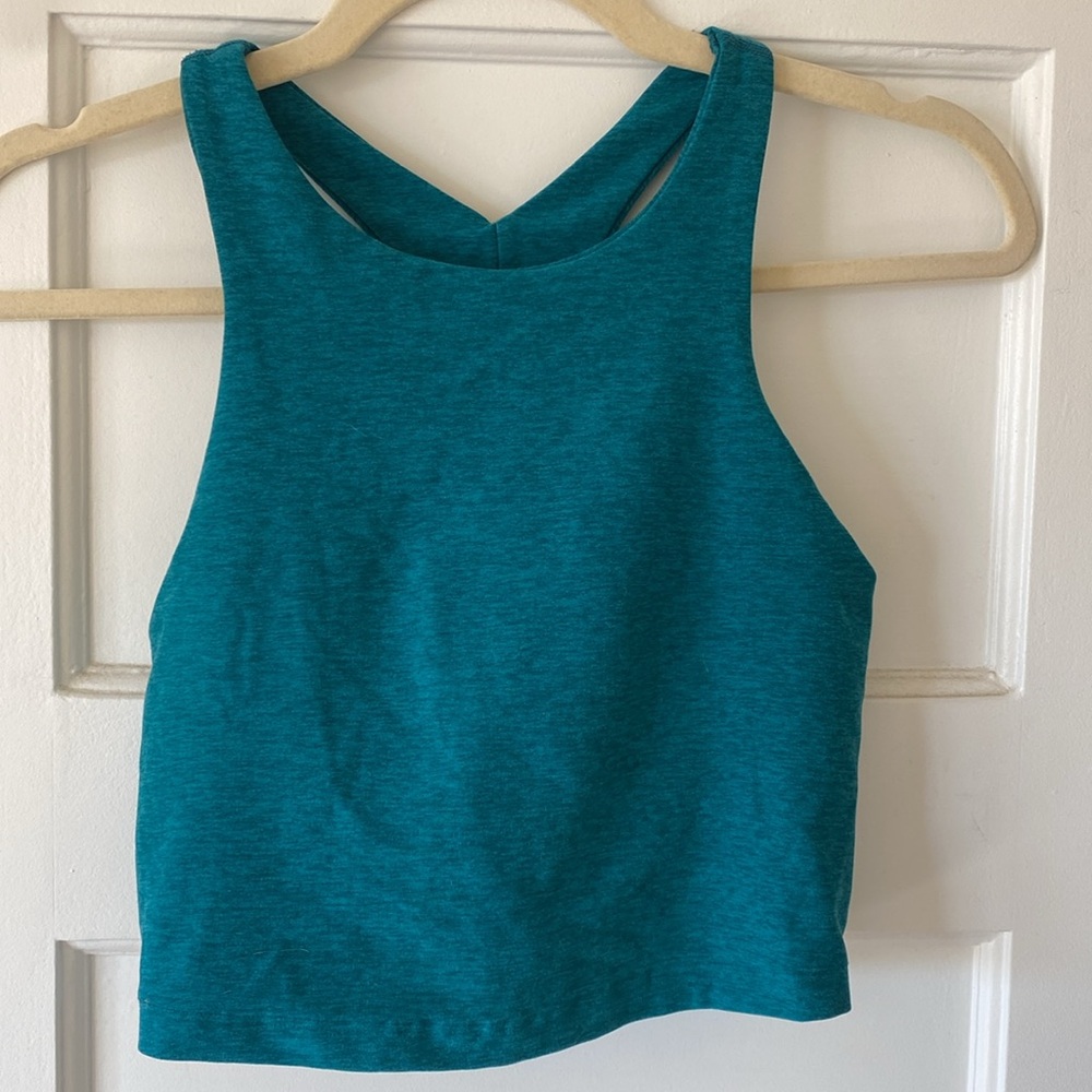 Beyond Yoga Spacedye Refocus Cropped Tank
